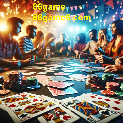 Desvende o Mundo dos Jogos de Cartas no 86game