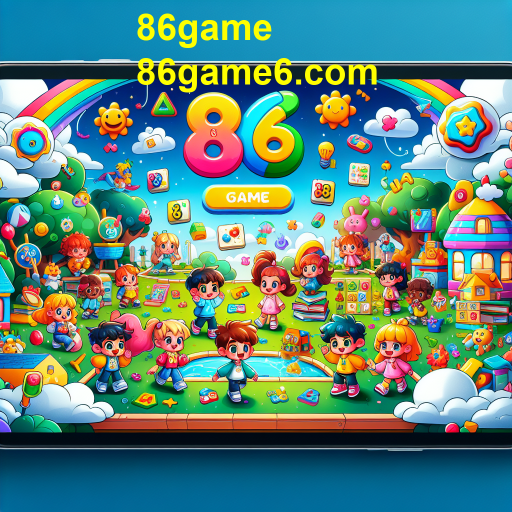 A Magia dos Jogos Infantis: Aprendizado e Diversão em 86game
